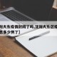 【沈阳大东疫情封闭了吗,沈阳大东区疫情最新消息多少例了】