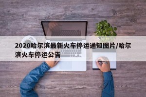 2020哈尔滨最新火车停运通知图片/哈尔滨火车停运公告