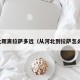 河北距离拉萨多远（从河北到拉萨怎么走）
